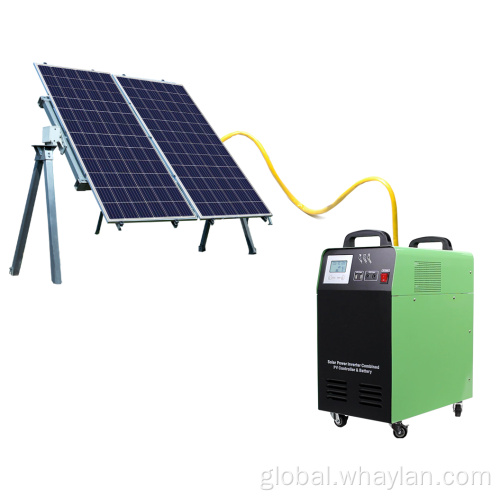 1000 Solar Generator 1kw 1.5kw Off Grid Portable Solar Power System Factory